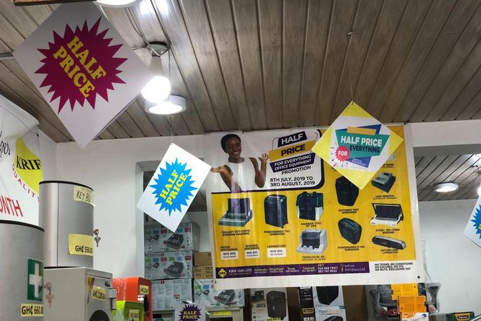 Krif customers excited about half price promo, ask for extension