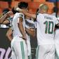 Algeria stunned Nigeria in a dramatic semi-final