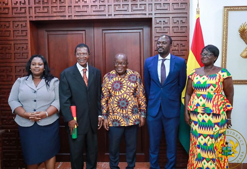 Nana Addo appoints Kofi Demetia as ambassador to Togo