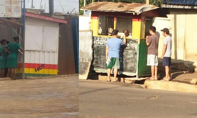 Ghana hard? These 'lotto photos' of nurses and foreigners have got people talking