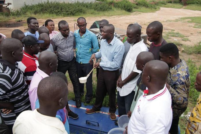 Zoomlion’s Vector Control unit trains staff in Upper West region on mosquito control