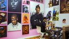 How Amar Stewart, hip-hop painter and cancer survivor, spends his Sundays