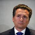 Former Pemex chief Emilio Lozoya, shown in this August 17, 2017 photo, is accused of taking bribes from Odebrecht starting from when he was a top aide to Enrique Pena Nieto's presidential campaign