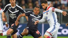 Jules Kounde (C) has already represented France at under-20 level