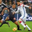 Jules Kounde (C) has already represented France at under-20 level
