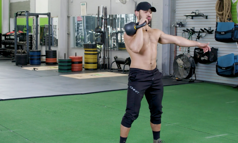 The Kettlehell Arm Pump Flow