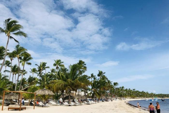 Although the Tropical Storm Dorian was moving in the direction of Cuba and Florida, forecasters said it could lose strength as it passes over mountainous terrain on Hispaniola