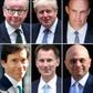 Six hopefuls remain in the race to lead Britain's Conservatives -- but front-runner Boris Johnson's vow to ensure EU withdrawal on October 31 even without a deal has been roundly criticised by rival Rory Stewart
