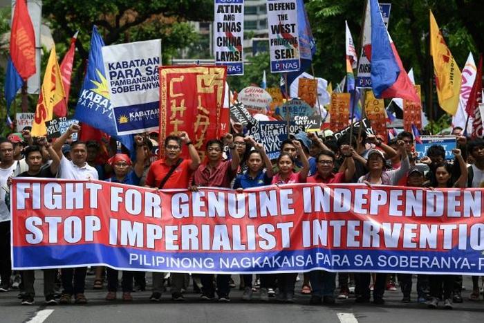 The South China Sea collision has angered people in the Philippines