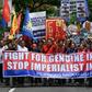 The South China Sea collision has angered people in the Philippines