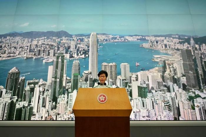Hong Kong leader Carrie Lam backtracked after a major public backlash