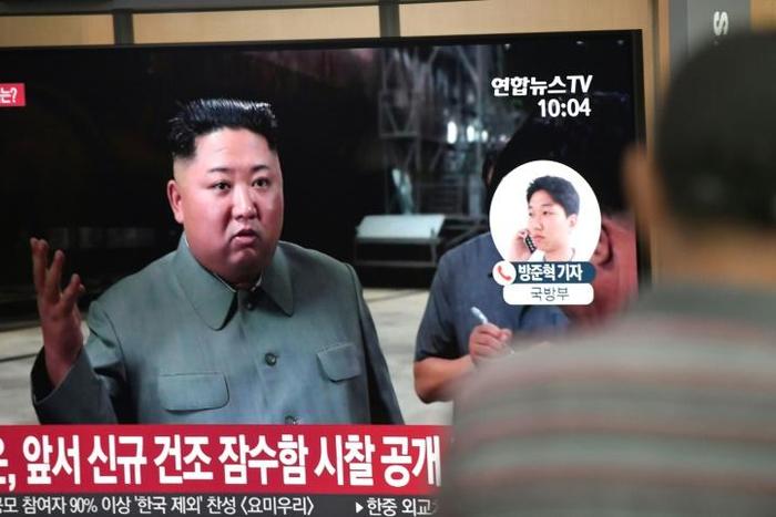 Thursday's launch was a 'solemn warning' to the South, North Korean state media said