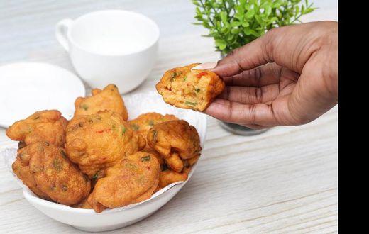 Fried beans cake (Koose/Akara)