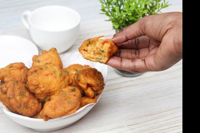 Fried beans cake (Koose/Akara)