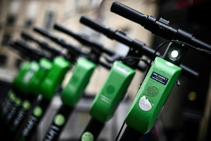 Electric scooters were introduced in Paris just over a year ago