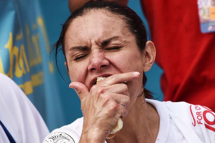 Inside the Nathan's Hot Dog Eating Contest