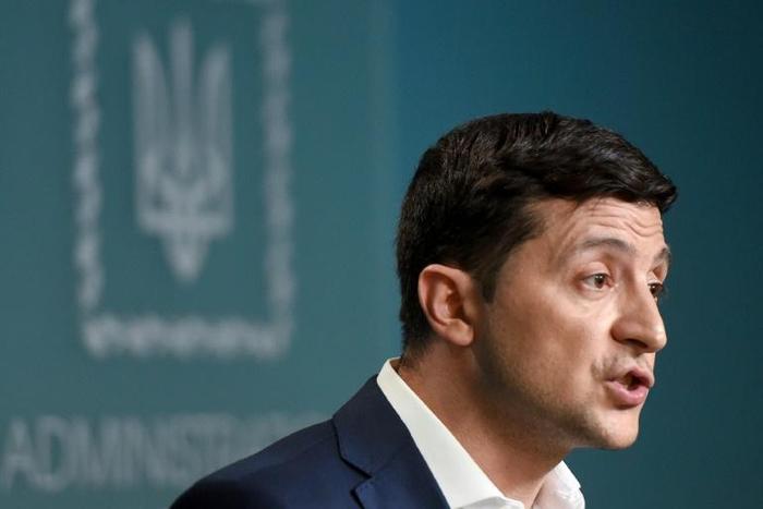 President Zelensky urged Vladimir Putin to comply with an International Tribunal for the Law of the Sea ruling requiring Russia to free the sailors -- but Moscow does not recognise the tribunal's jurisdiction