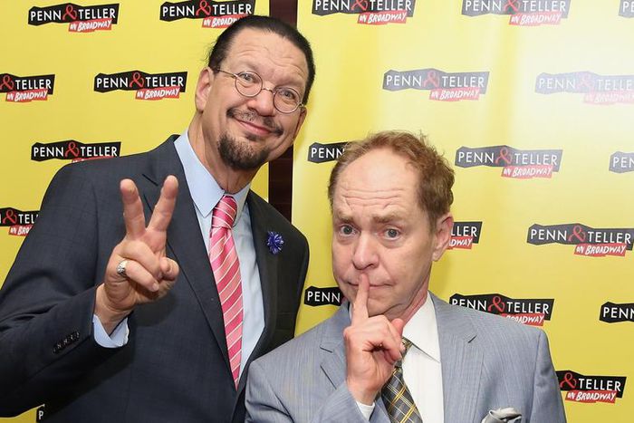 Penn Jillette Reveals Secret to 100-lb Weight Loss