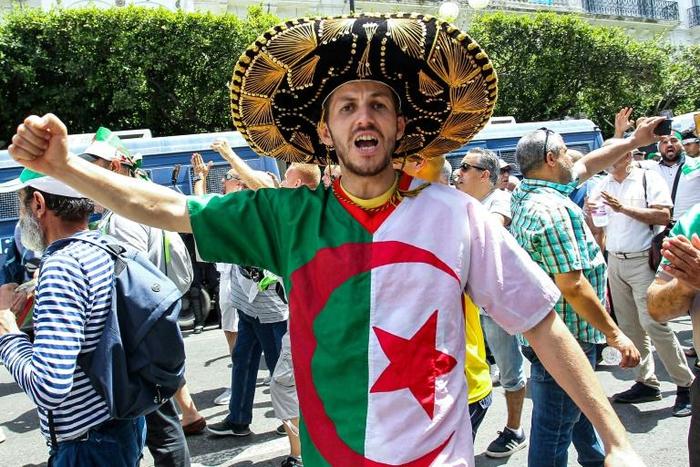 Algerians have held 21 consecutive weeks of anti-government protest demanding an overhaul of the country's political leadership