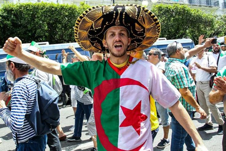Algerians have held 21 consecutive weeks of anti-government protest demanding an overhaul of the country's political leadership