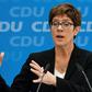 Annegret Kramp-Karrenbauer, widely seen as Merkel's chosen heir, will become Germany's next defence minister