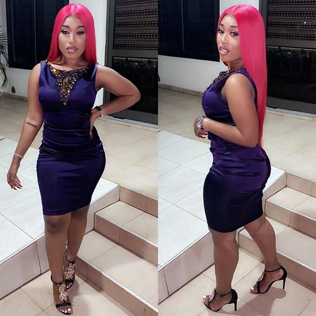 Ruff Town Record new signee, Francine Nyanko Koffi popularly called Fantana is our celebrity style crush for the week.