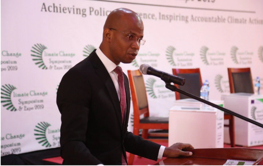 President sacks environment minister, his response could qualify for Guinness Book of Record