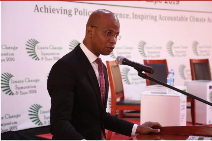 President sacks environment minister, his response could qualify for Guinness Book of Record