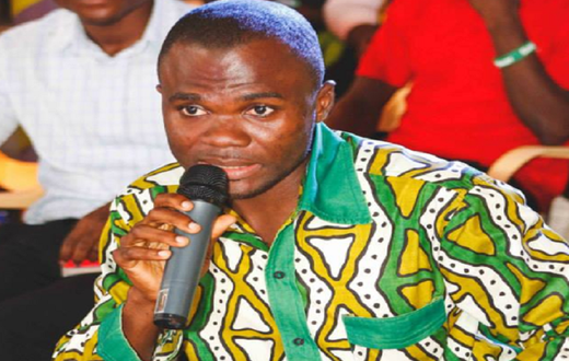 Journalist 'unjustifiably' forced to weed Michel Camp for one hour