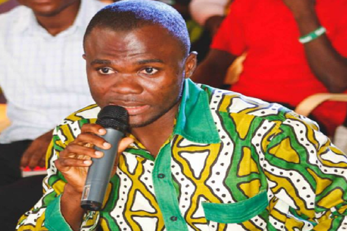 Journalist 'unjustifiably' forced to weed Michel Camp for one hour