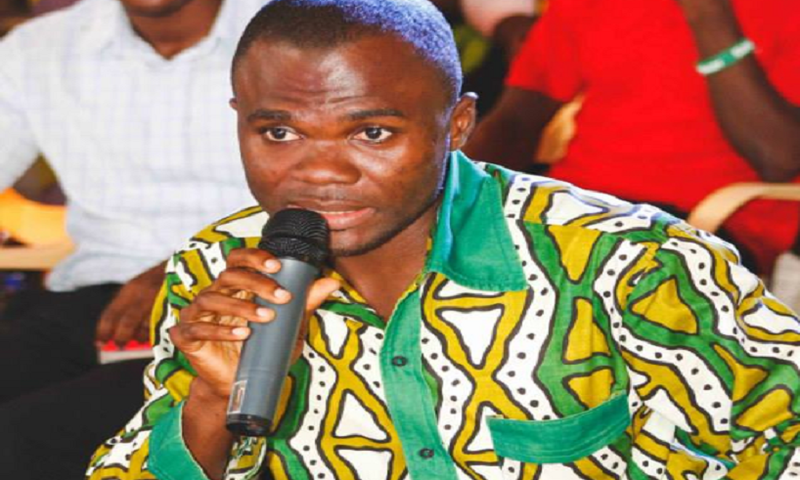 Journalist 'unjustifiably' forced to weed Michel Camp for one hour