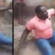 Angry residents flog the libido out of a macho man who was caught trying to rape his brother’s wife (video)