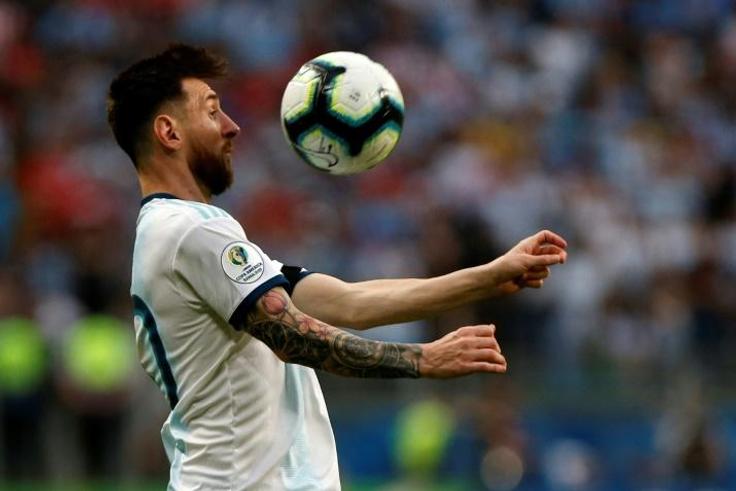 Lionel Messi says Argentina must improve if they are to have an impact on the Copa America
