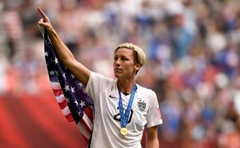 Abby Wambach Says She Struggled To Pay Her Bills