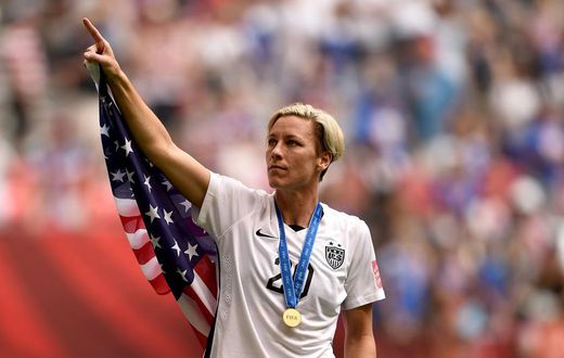 Abby Wambach Says She Struggled To Pay Her Bills
