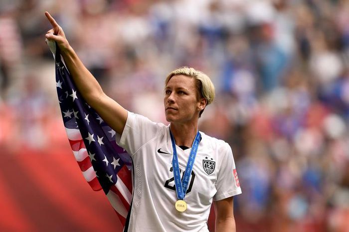 Abby Wambach Says She Struggled To Pay Her Bills
