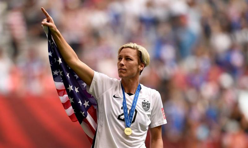 Abby Wambach Says She Struggled To Pay Her Bills