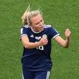 Claire Emslie scored for Scotland in their defeat to England on their World Cup finals debut - coach Shelley Kerr is hoping they can get a result against Japan on Friday