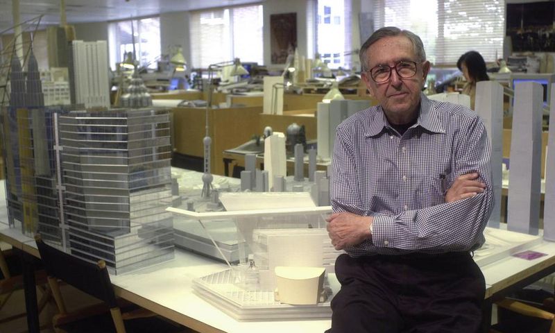 Cesar Pelli, Architect Who Elevated Glass and Dazzled With His Towers, Dies at 92