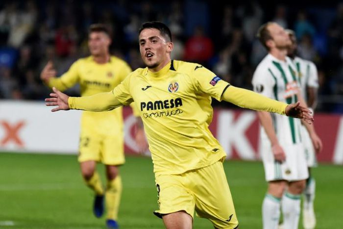 Happy Hammer: Pablo Fornals has joined West Ham from Villarreal
