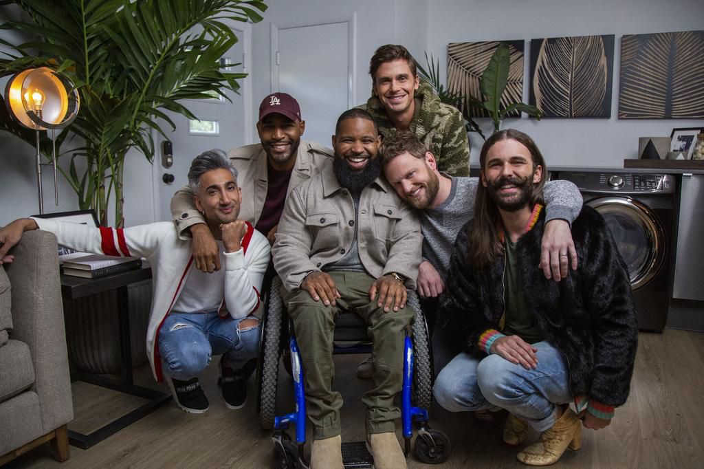queer eye season 4 episode 2 wesley hamilton