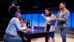 A one-act marathon anchored by the Armageddon