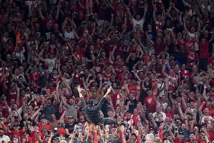 President Akufo-Addo was in Madrid to watch Champions League final