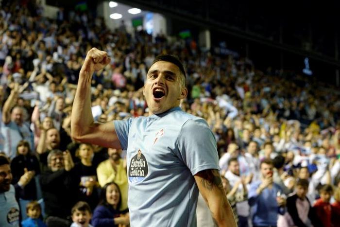 Maxi Gomez scored 31 times for Celta