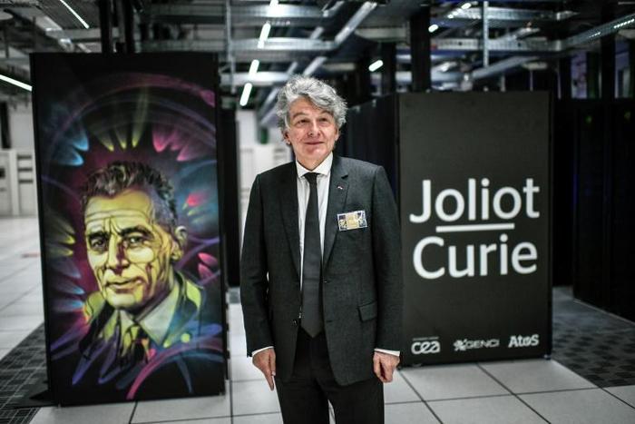 Breton has been CEO of Atos since 2009