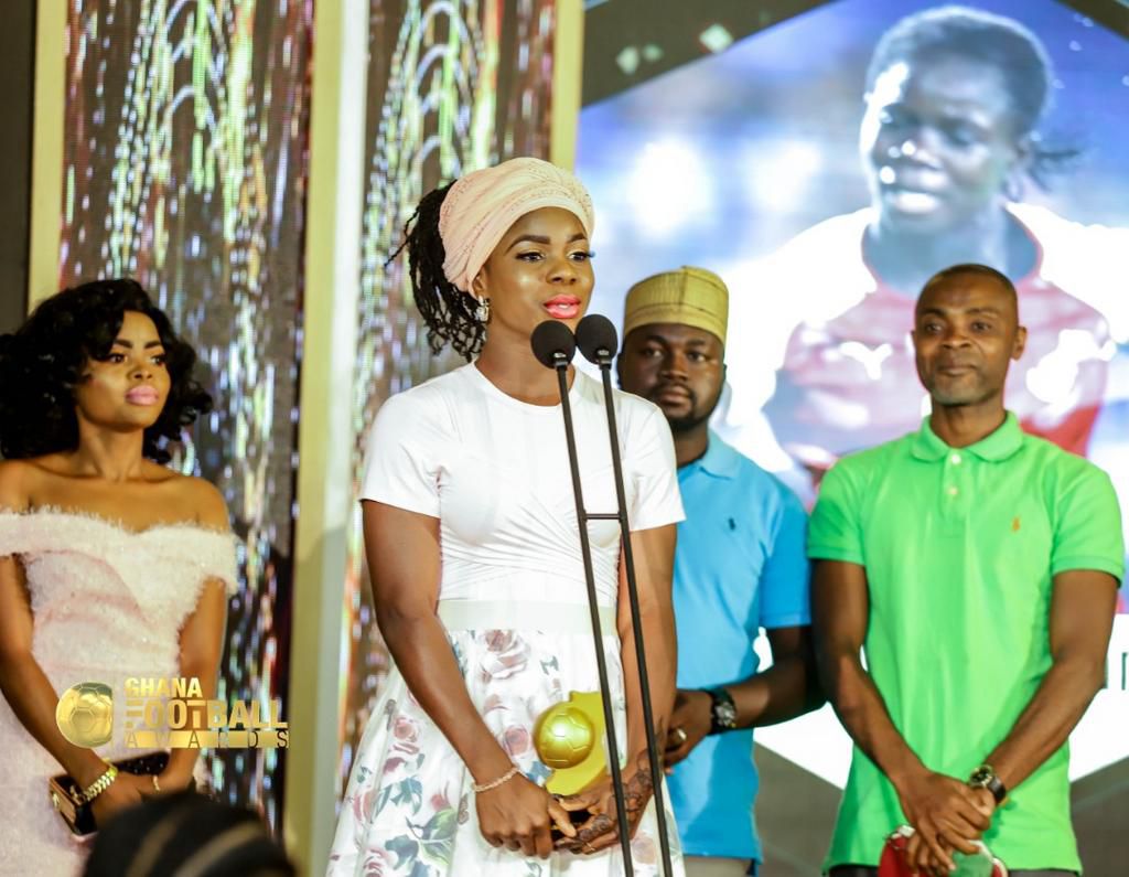 Here are all the big stars who attended the Ghana Football Awards