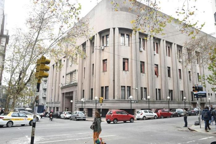 View of Montevideo's Central Prison on June 24, 2019 after Italian mafia boss Rocco Morabito and three other inmates escaped in Montevideo, Uruguay