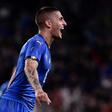 Marco Verratti scored his second goal in three games for Italy