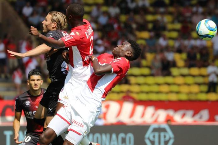The referee threatened to stop the game in Monaco after fans insulted the league