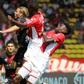 The referee threatened to stop the game in Monaco after fans insulted the league